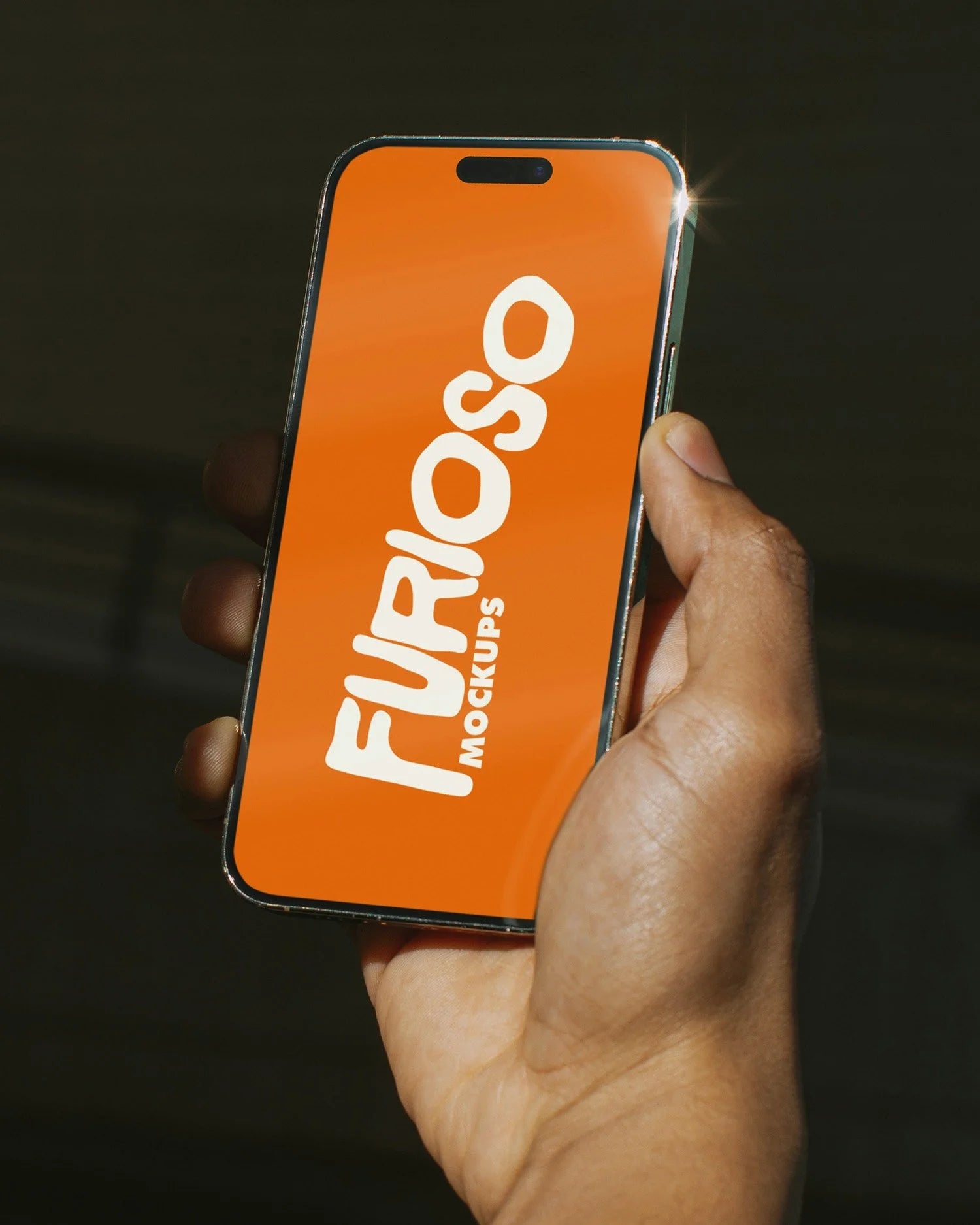 iPhone Mockup 05UC PSD mockup from the Urban Collection – FURIOSO