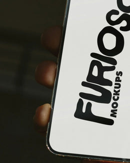 iPhone Mockup 05UC PSD mockup from the Urban Collection – FURIOSO