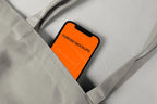iPhone Mockup 10FM PSD mockup from the Basic Collection – FURIOSO