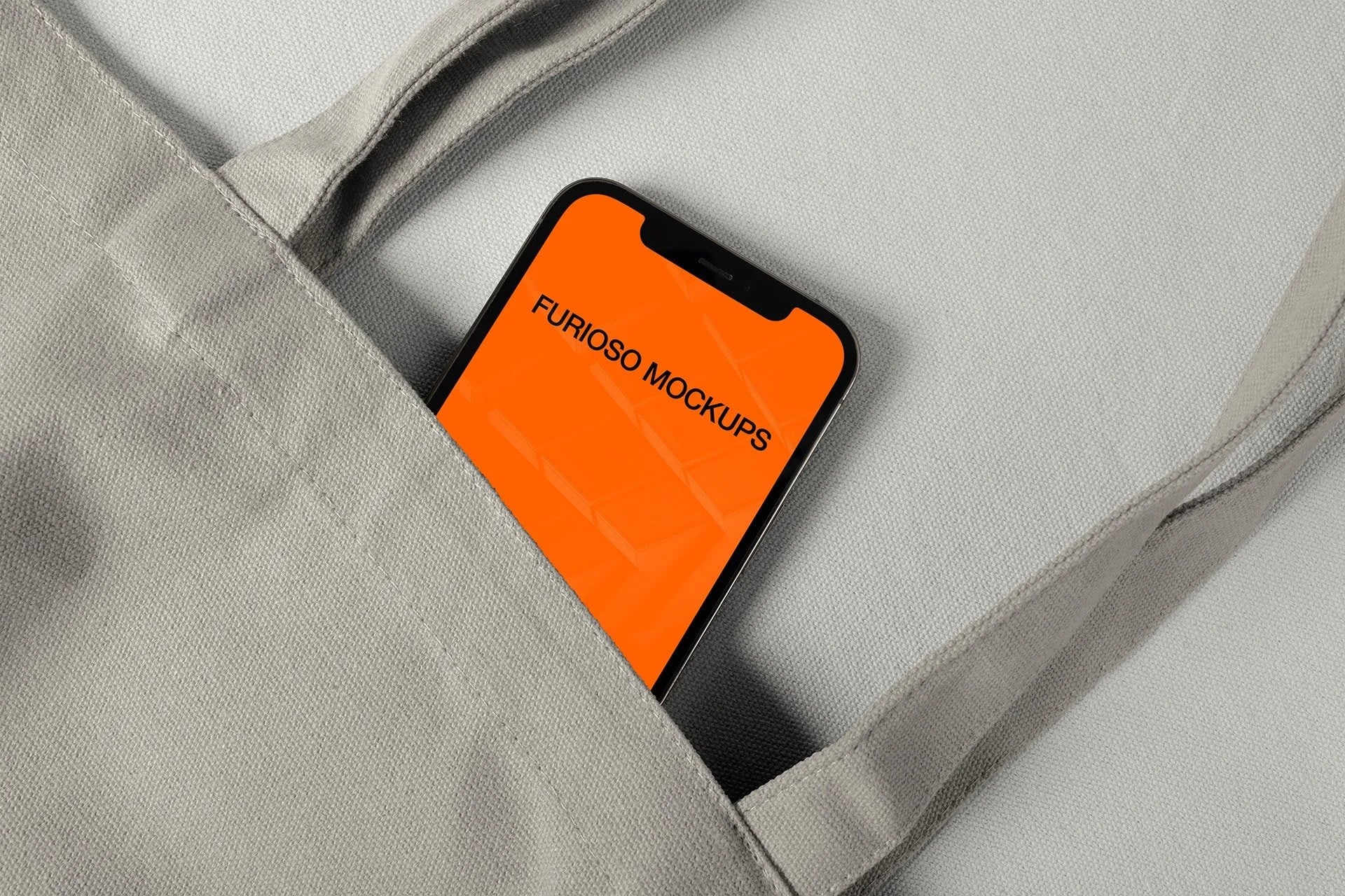 iPhone Mockup 10FM PSD mockup from the Basic Collection – FURIOSO