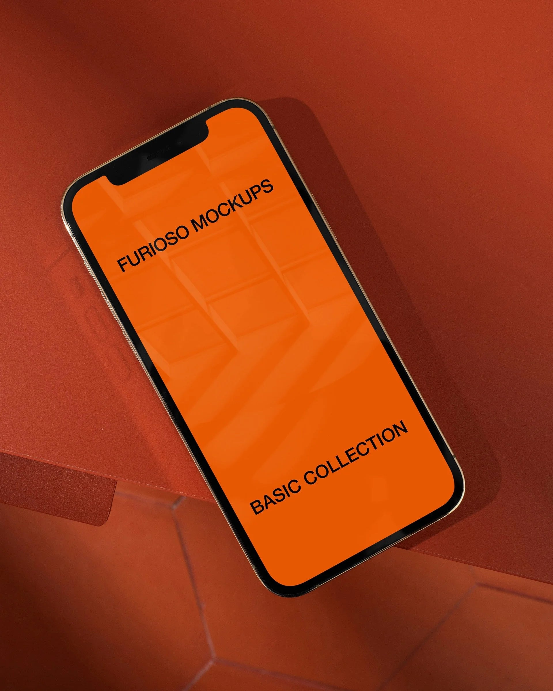 iPhone Mockup 11FM PSD mockup from the Basic Collection – FURIOSO