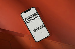 iPhone Mockup 11FM PSD mockup from the Basic Collection – FURIOSO