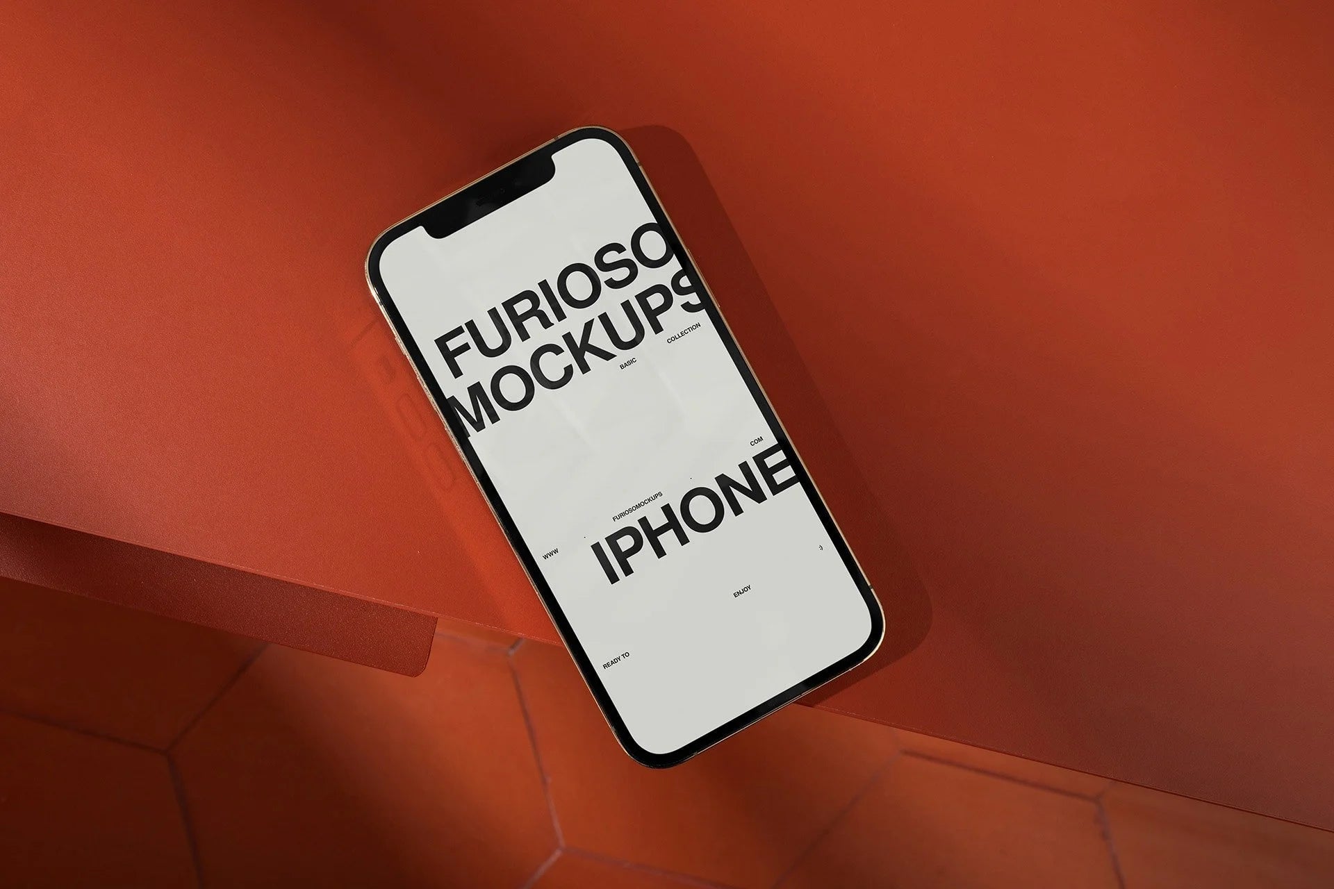 iPhone Mockup 11FM PSD mockup from the Basic Collection – FURIOSO