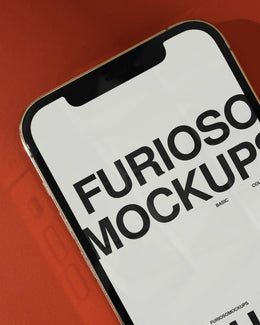 iPhone Mockup 11FM PSD mockup from the Basic Collection – FURIOSO