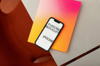 iPhone Mockup 12FM PSD mockup from the Basic Collection – FURIOSO
