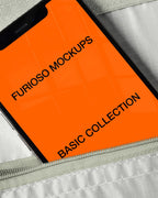 iPhone Mockup 13FM PSD mockup from the Basic Collection – FURIOSO