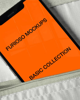 iPhone Mockup 13FM PSD mockup from the Basic Collection – FURIOSO