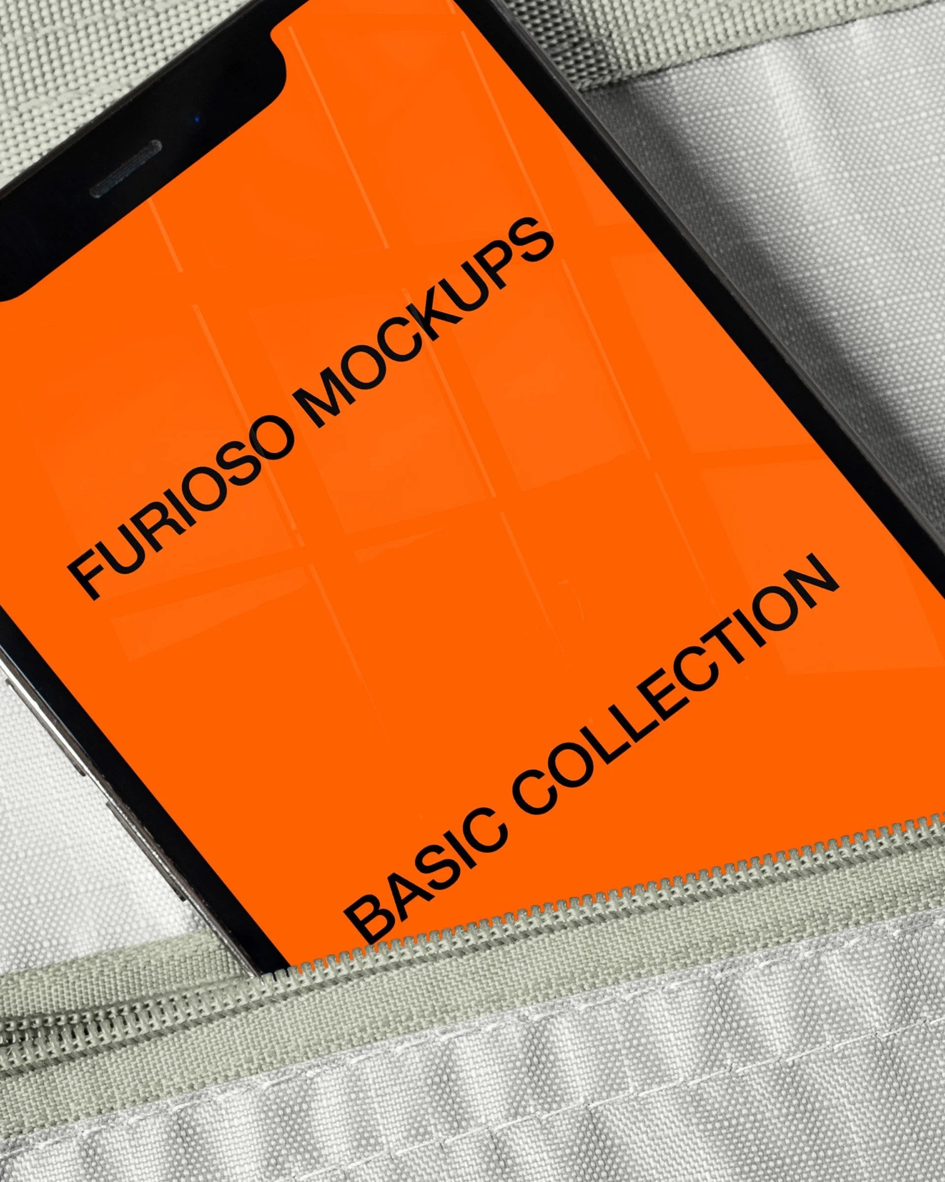 iPhone Mockup 13FM PSD mockup from the Basic Collection – FURIOSO