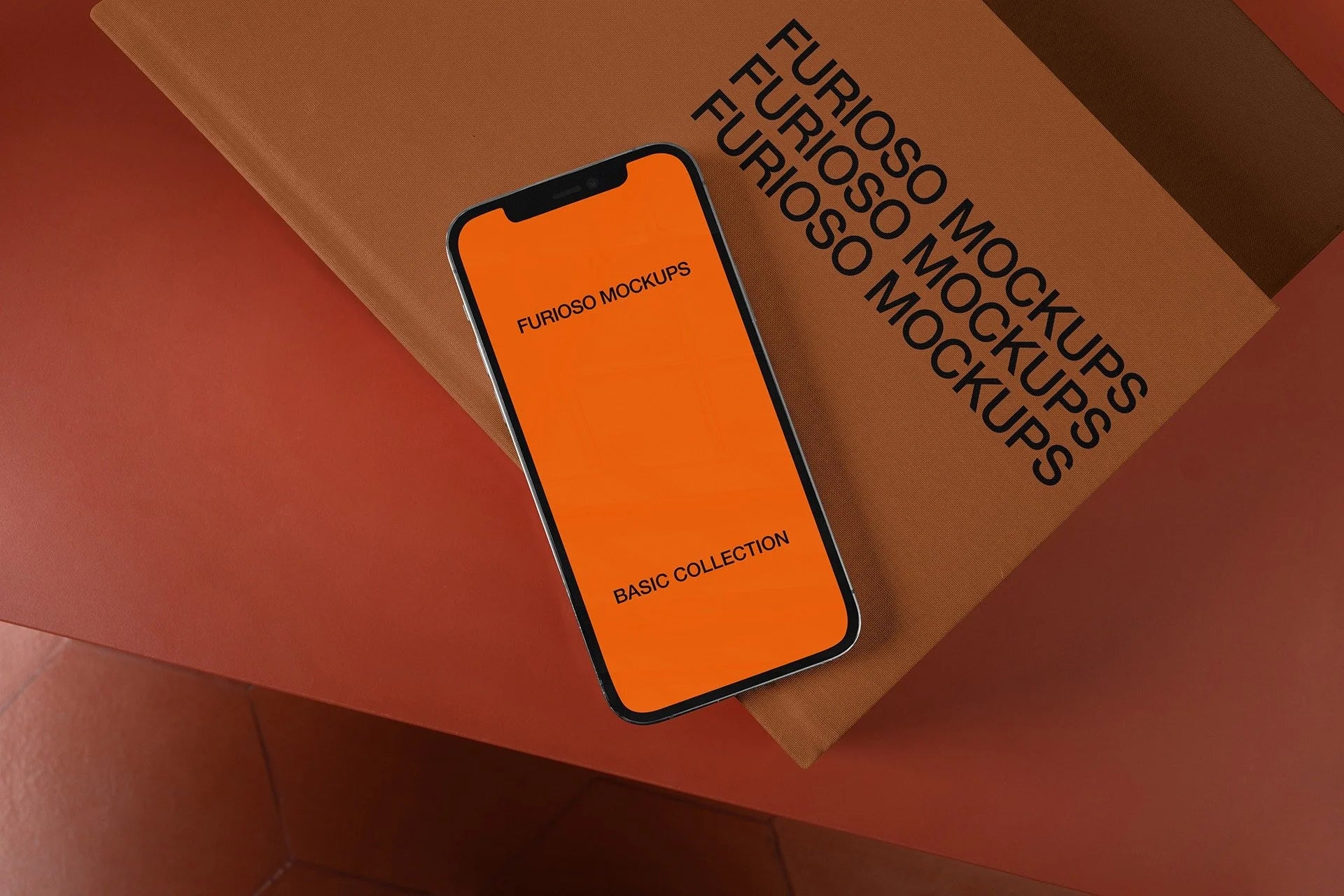 iPhone Mockup 14FM PSD mockup from the Basic Collection – FURIOSO