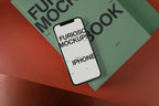iPhone Mockup 14FM PSD mockup from the Basic Collection – FURIOSO