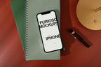 iPhone Mockup 15FM PSD mockup from the Basic Collection – FURIOSO