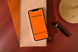 iPhone Mockup 15FM PSD mockup from the Basic Collection – FURIOSO