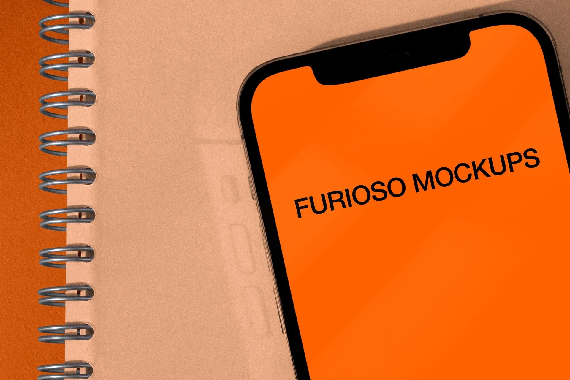 iPhone Mockup 15FM PSD mockup from the Basic Collection – FURIOSO