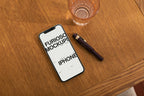 iPhone Mockup 20FM PSD mockup from the Basic Collection – FURIOSO